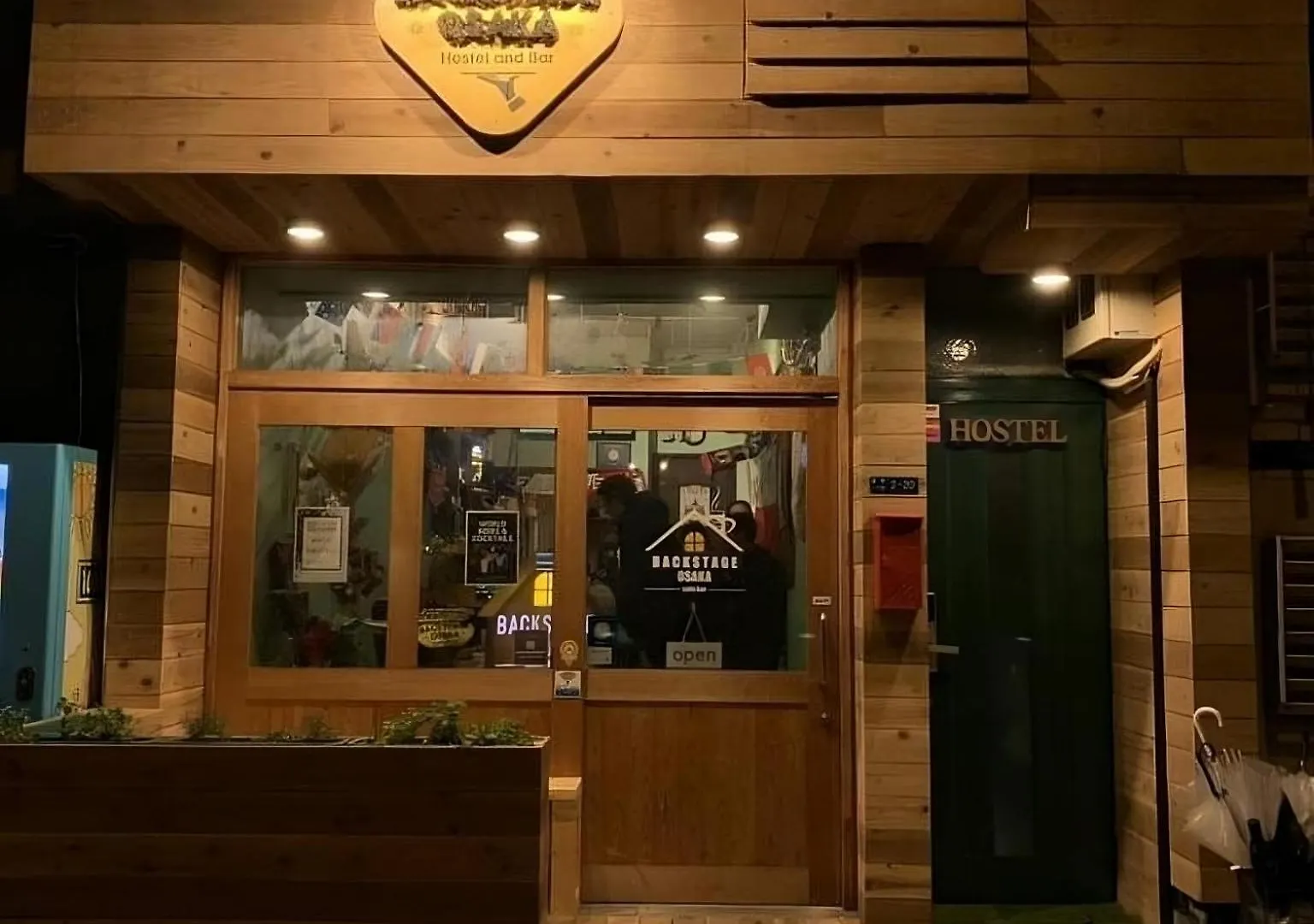 Backstage Party Hostel & Bar Osaka