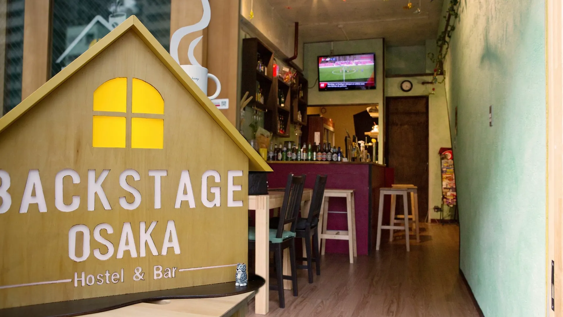Backstage Party Hostel & Bar Osaka